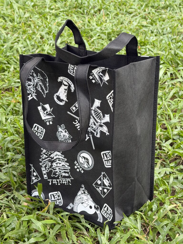 túi vải không dệt may viền