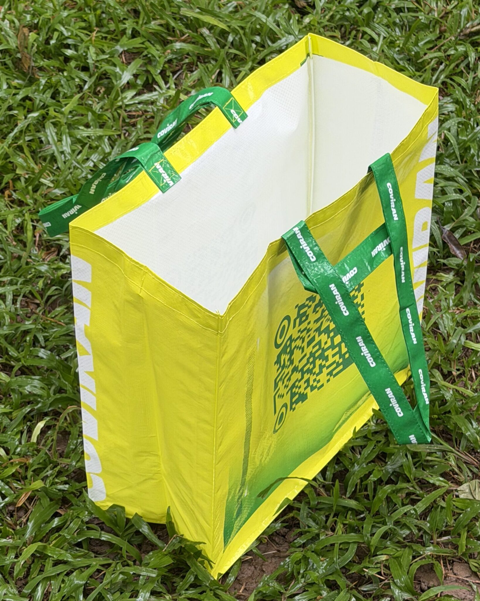 Túi may chắp vải PP dệt