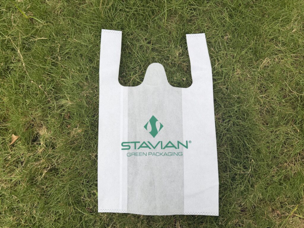 túi t-shirt vải không dệt