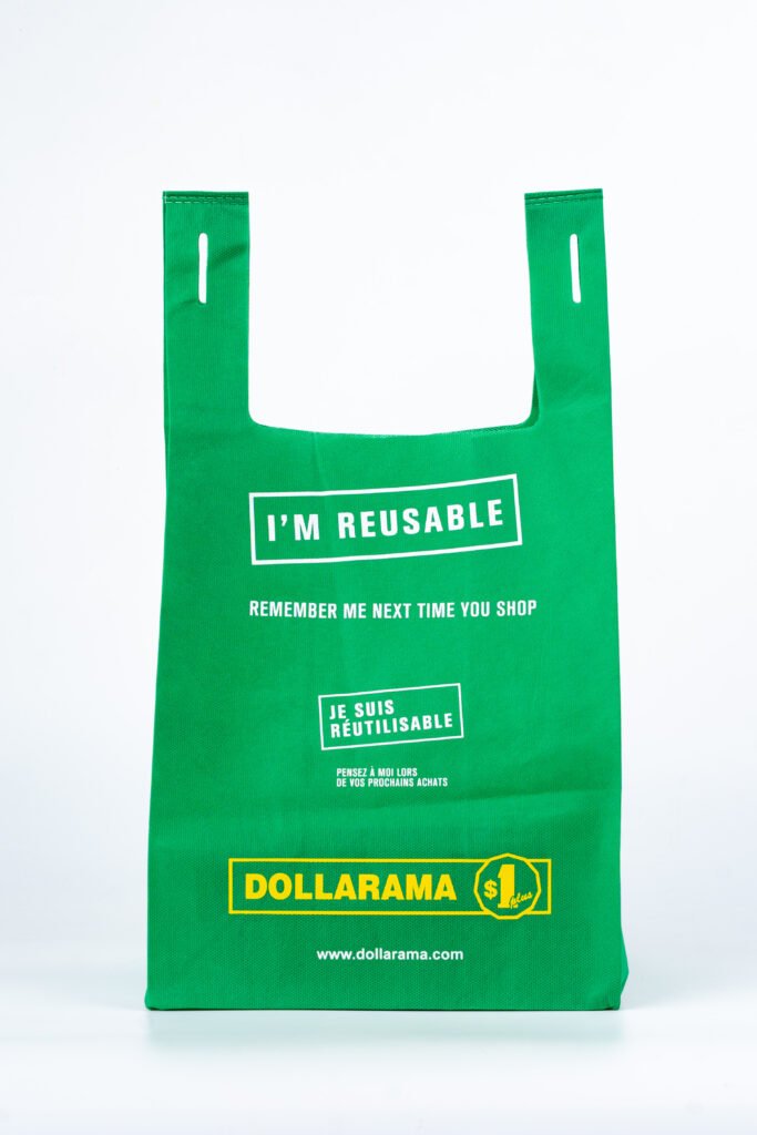 túi t-shirt vải không dệt